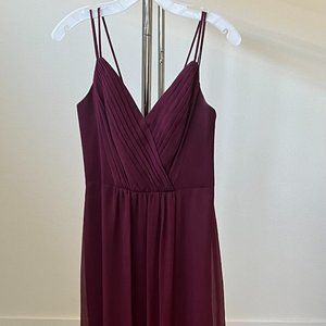 Bridesmaid Dress | Size: 2 | Color: Mulberry